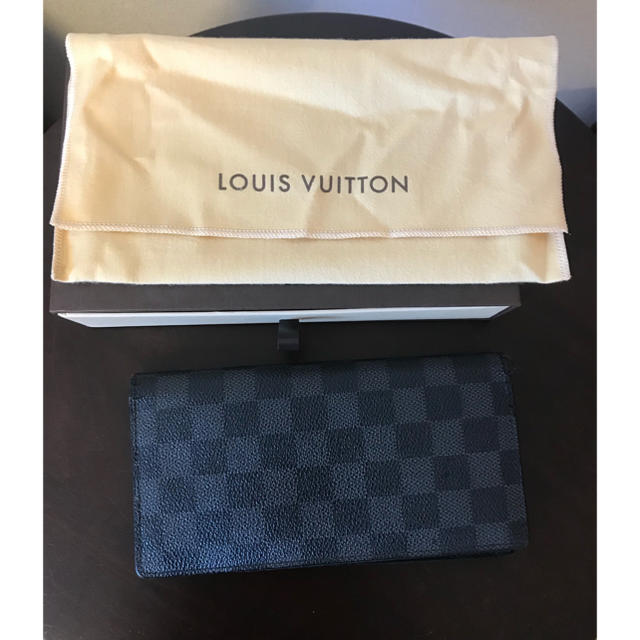 LOUIS  VUITTON 長財布