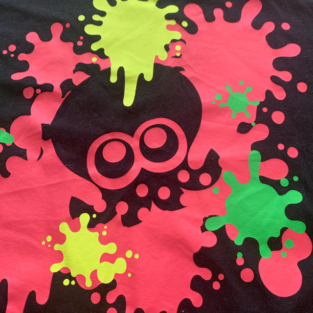 任天堂(ニンテンドウ)のスプラトゥーン　Tシャツ★ キッズ/ベビー/マタニティのキッズ服男の子用(90cm~)(Tシャツ/カットソー)の商品写真