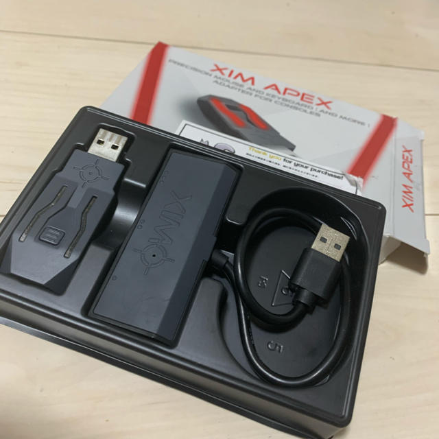 PC/タブレットXIM APEX コンバーター　即日発送