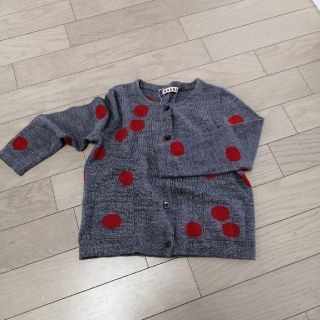 マルニ(Marni)のマルニ　marni キッズカーディガン　サイズ4(カーディガン)