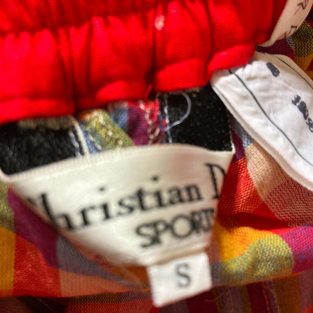 Christian Dior(クリスチャンディオール)のディオールゴルフスカート スポーツ/アウトドアのゴルフ(ウエア)の商品写真