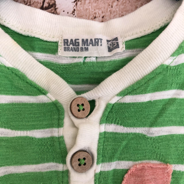 RAG MART(ラグマート)のラグマート♡ワンピース キッズ/ベビー/マタニティのキッズ服女の子用(90cm~)(ワンピース)の商品写真