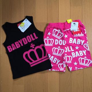 ベビードール(BABYDOLL)のタンクトップ&ハーフパンツ 90cm(その他)