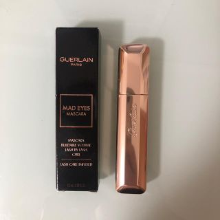 ゲラン(GUERLAIN)のゲラン　マッドアイマスカラ 01 ブラック(マスカラ)