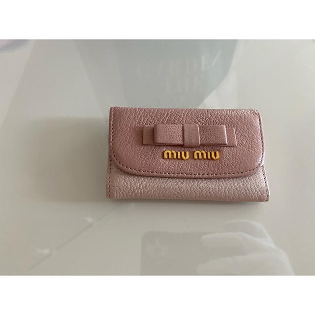 専用miumiuキーケース早い者勝ち!