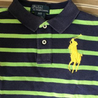 ポロラルフローレン(POLO RALPH LAUREN)のRalph Laurenポロシャツ　2T(Tシャツ/カットソー)