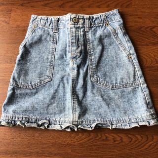 ギャップキッズ(GAP Kids)のデニムスカート　120cm(スカート)