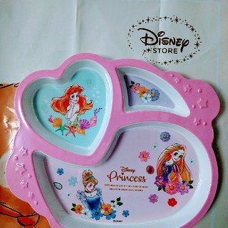 ディズニー プリンセス プレート 茶碗の通販 点 Disneyのキッズ ベビー マタニティを買うならラクマ