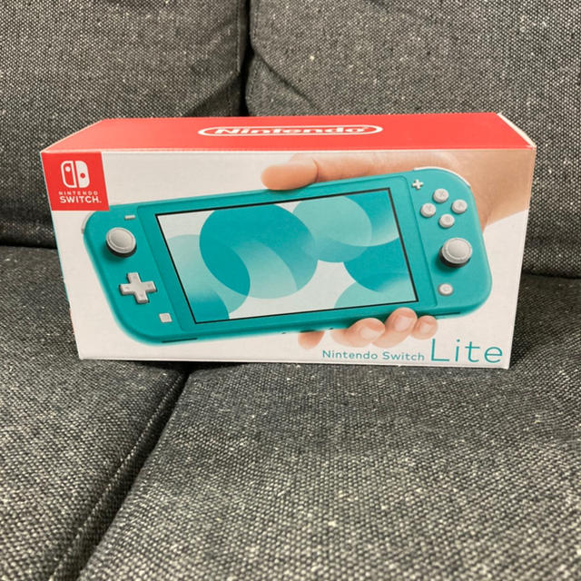 Nintendo Switch LITE ターコイズ - 家庭用ゲーム機本体