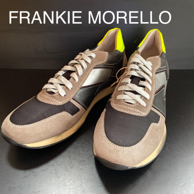 2021年のクリスマスの特別な衣装 Frankie 新品 フランキーモレロ　メンズ　スニーカー　28 MORELLO FRANKIE - Morello スニーカー