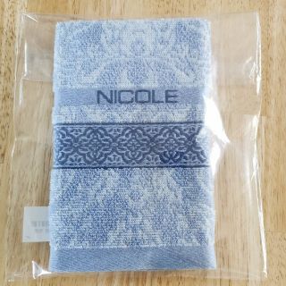 ニコル(NICOLE)のNICOLE ニコル ハンドタオル ブルーグレー(その他)