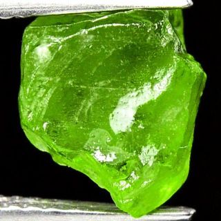 【世界の原石:グリーンペリドット 3.90ct:8455】非加熱 Peridot(その他)