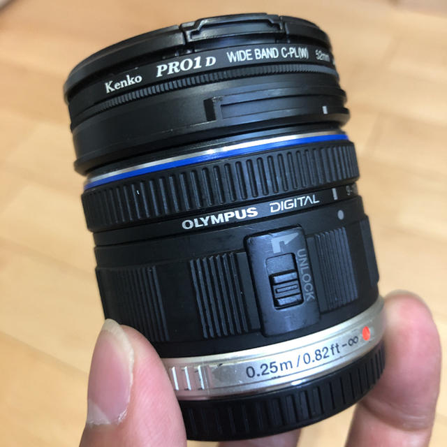 OLYMPUS(オリンパス)のオリンパス　M.ZUIKO DIGITAL ED 9-18mm F4.0-5.6 スマホ/家電/カメラのカメラ(レンズ(ズーム))の商品写真