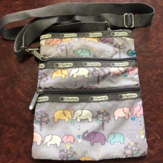 レスポートサック(LeSportsac)の値下げ レスポートサック 三段ポシェット(ボディバッグ/ウエストポーチ)