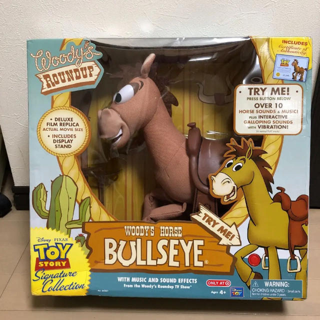 トイ・ストーリー(トイストーリー)の【日本未発売】トイストーリーTOY STORY4 シグネチャー ブルズアイ② エンタメ/ホビーのおもちゃ/ぬいぐるみ(キャラクターグッズ)の商品写真