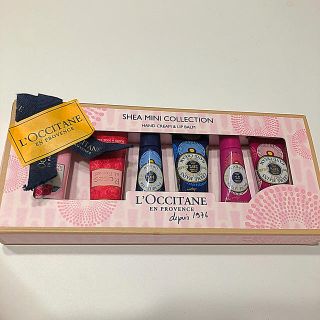 ロクシタン(L'OCCITANE)のロクシタン　シアミニコレクション　ハンドクリーム　リップバーム(ハンドクリーム)