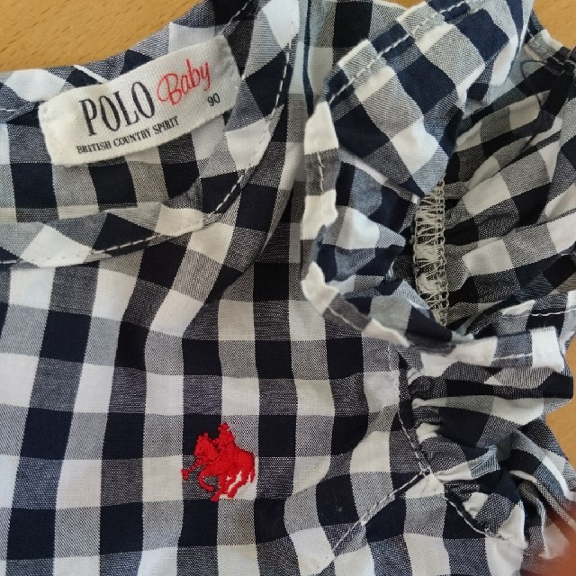 POLO RALPH LAUREN(ポロラルフローレン)の90 ポロベビー ワンピース キッズ/ベビー/マタニティのキッズ服女の子用(90cm~)(ワンピース)の商品写真