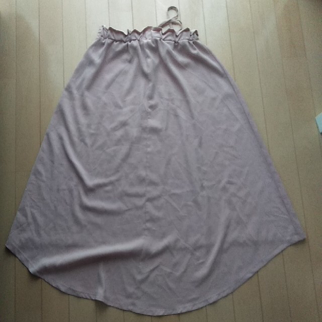 GU(ジーユー)のアシンメトリースカート レディースのスカート(ロングスカート)の商品写真