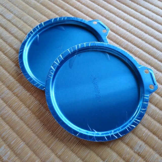 新富士バーナー(シンフジパートナー)の値下げ  シェラカップ  蓋    (２枚セット) スポーツ/アウトドアのアウトドア(食器)の商品写真