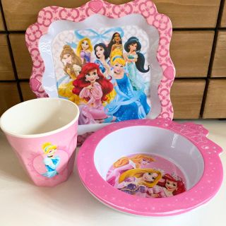 2ページ目 ディズニー プリンセス 食器の通販 100点以上 Disneyのインテリア 住まい 日用品を買うならラクマ