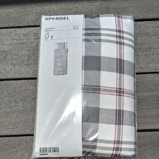 イケア(IKEA)の新品・未使用 シングル布団カバー(シーツ/カバー)
