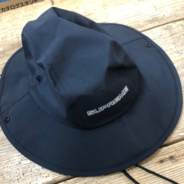 SUPREME GORE-TEX  Rain Hat シュプリーム　ハット　黒ハット