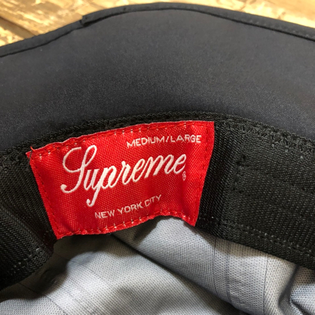 SUPREME GORE-TEX  Rain Hat シュプリーム　ハット　黒ハット