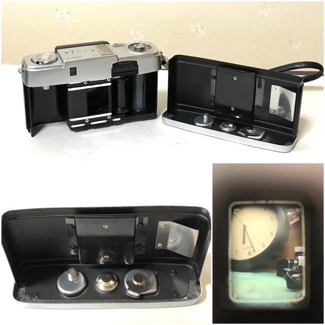 OLYMPUS(オリンパス)のOLYMPUS PEN-D/オリンパス ペン （動作品） スマホ/家電/カメラのカメラ(フィルムカメラ)の商品写真