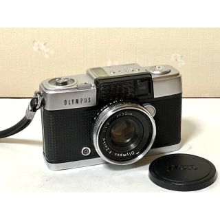 オリンパス(OLYMPUS)のOLYMPUS PEN-D/オリンパス ペン （動作品）(フィルムカメラ)