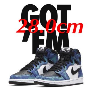 ナイキ(NIKE)のNIKE WMNS AIR JORDAN 1 OG 28.0cm(スニーカー)