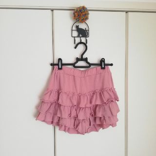 サルース(salus)の新品　ショートパンツ キュロット ペチコート(ショートパンツ)