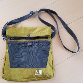 カリマー(karrimor)のkarrimor サコッシュ　ショルダーバッグ　カーキ(ショルダーバッグ)