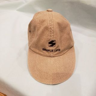 シンプルライフ(SIMPLE LIFE)のSIMPLE  LIFE   ブランドの CAP(キャップ)