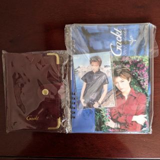 Gackt　2001年カレンダー＋手帳セット(ミュージシャン)