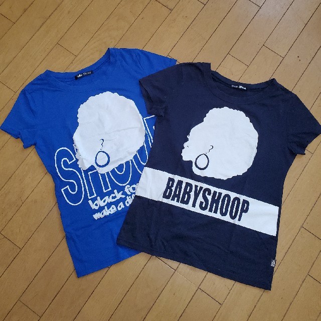 baby shoop(ベイビーシュープ)のBeby shoop Tシャツ レディースのトップス(Tシャツ(半袖/袖なし))の商品写真