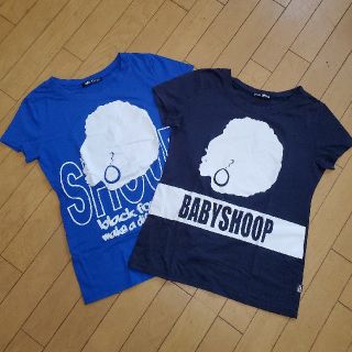 ベイビーシュープ(baby shoop)のBeby shoop Tシャツ(Tシャツ(半袖/袖なし))