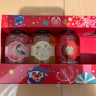 ザボディショップ(THE BODY SHOP)のボディショップ　シャワージェル　セット(ボディソープ/石鹸)