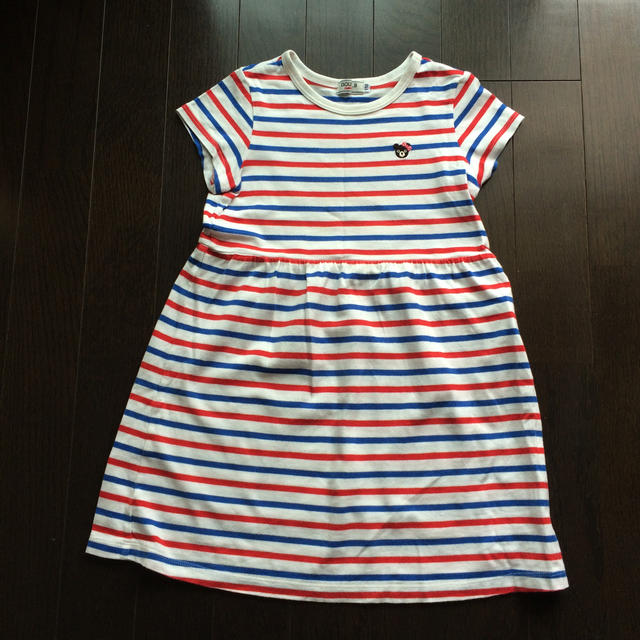 DOUBLE.B(ダブルビー)のDOUBLE.B ワンピース110cm キッズ/ベビー/マタニティのキッズ服女の子用(90cm~)(ワンピース)の商品写真