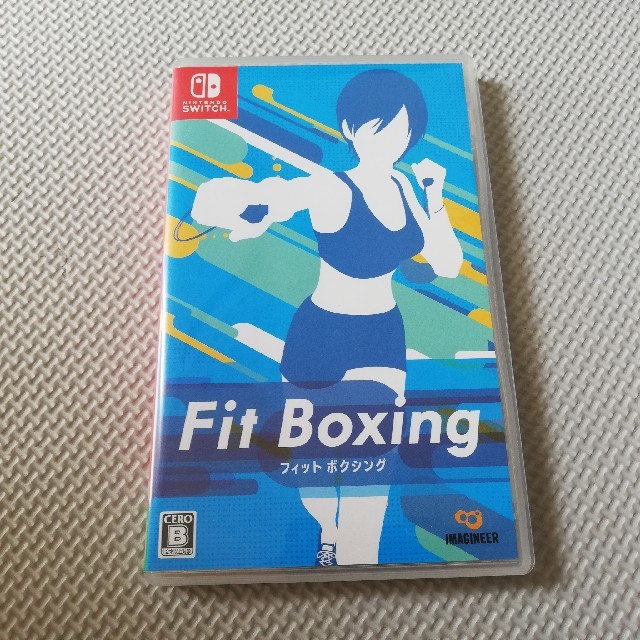 Nintendo Switch(ニンテンドースイッチ)の【sei様専用】Fit Boxing Switch エンタメ/ホビーのゲームソフト/ゲーム機本体(家庭用ゲームソフト)の商品写真