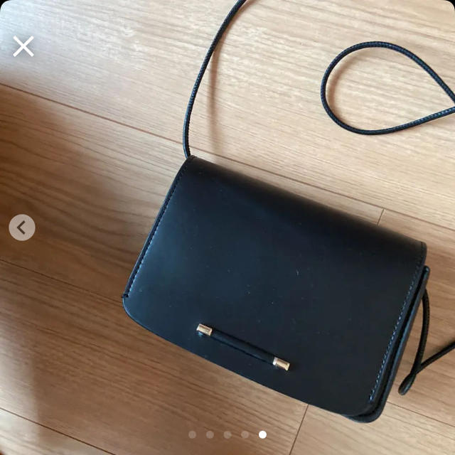ZARA - ZARA ミニマリストレザークロスボディバッグ ショルダー ZARA - ZARA ミニマリストレザークロスボディバッグ ショルダー