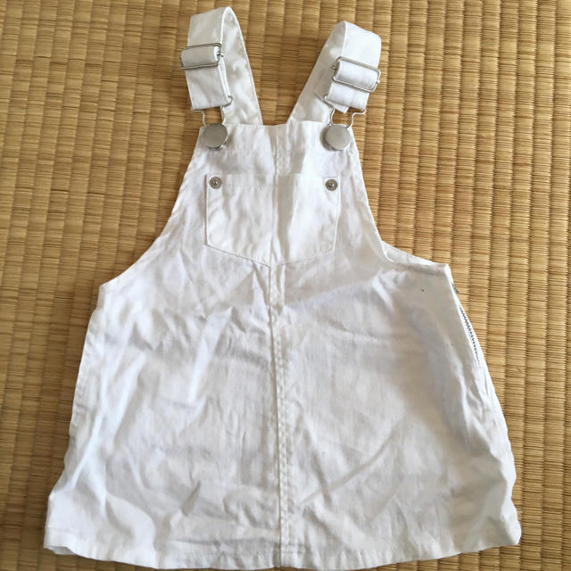 petit main(プティマイン)のpetitmain♥︎ジャンパースカート キッズ/ベビー/マタニティのキッズ服女の子用(90cm~)(スカート)の商品写真