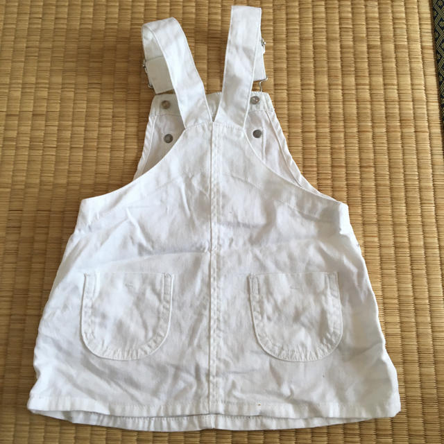 petit main(プティマイン)のpetitmain♥︎ジャンパースカート キッズ/ベビー/マタニティのキッズ服女の子用(90cm~)(スカート)の商品写真