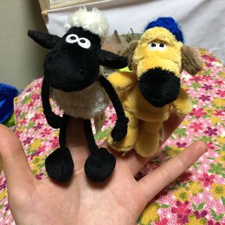 ショーン ビッツァ 指人形♪(人形)