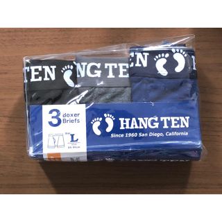 ハンテン(HANG TEN)のHANGTEN ボクサーブリーフ Lサイズ 3枚セット(ボクサーパンツ)