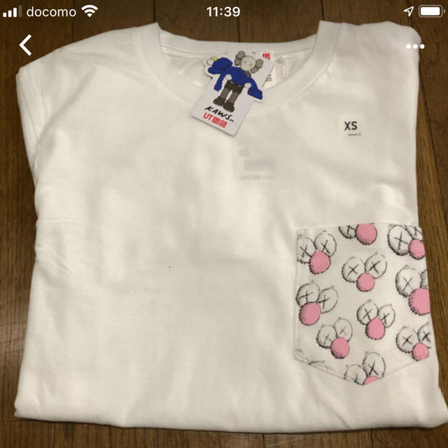 UNIQLO(ユニクロ)のUNIQLO KAWS  メンズのトップス(Tシャツ/カットソー(半袖/袖なし))の商品写真