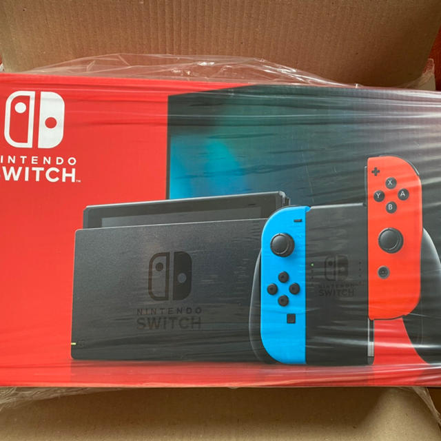 【新モデル】Nintendo Switch 本体