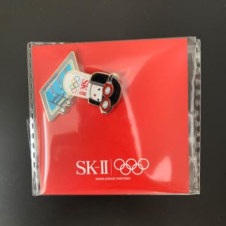 エスケーツー(SK-II)のSK-Ⅱ限定オリンピックピンバッジ(バッジ/ピンバッジ)