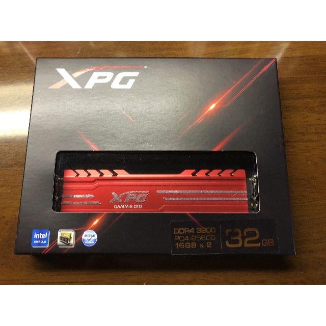 PC/タブレットDDR4 3200MHz 32GB パソコン メモリ