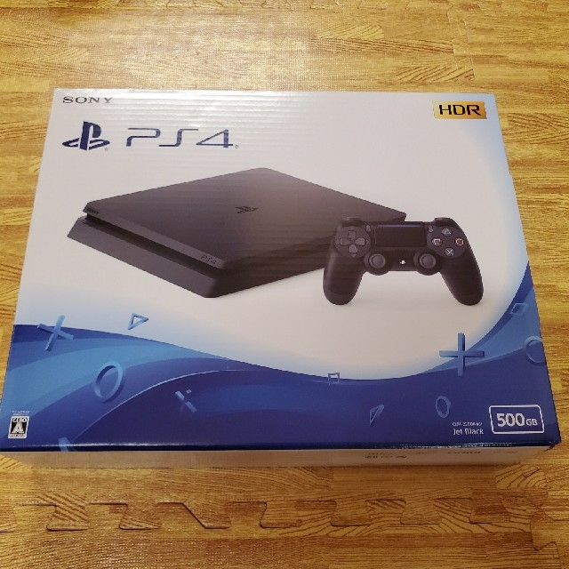 新品未開封 プレステ4 本体 PlayStation4 CUH-2200AB01