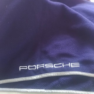 ポルシェ(Porsche)のポルシェ　ブランケット(おくるみ/ブランケット)